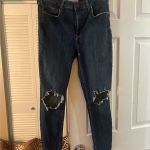FREE PEOPLE JEANS.